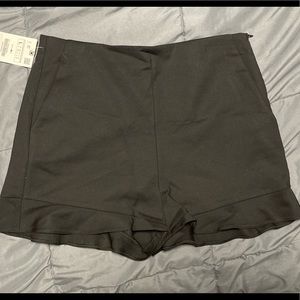 Women’s High Waisted Black Shorts